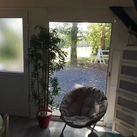 Chalet En Gascogne Vergoignan