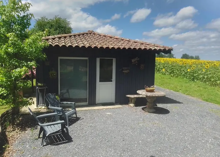 En Gascogne 샬레 Vergoignan